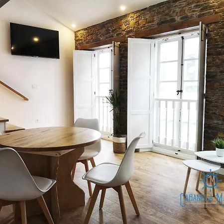 Cabanela Maitia Apto Telmo Duplex Ribadeo Extérieur photo
