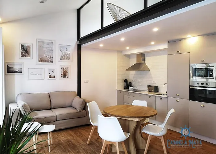 Cabanela Maitia Apto Telmo Duplex