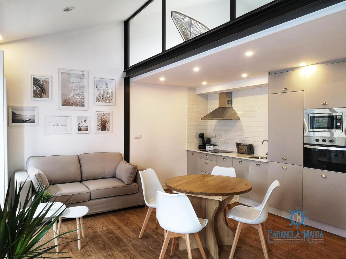 Cabanela Maitia Apto Telmo Duplex Apartment *